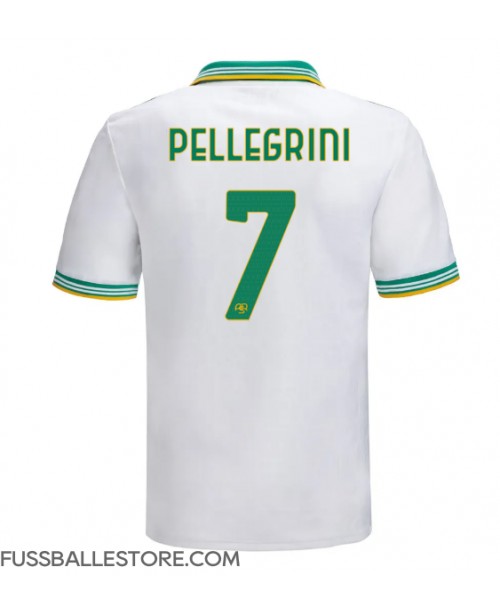 Günstige AS Roma Lorenzo Pellegrini #7 3rd trikot 2025-26 Kurzarm Günstige AS Roma Lorenzo Pellegrini #7 3rd trikot 2025-26 Kurzarm